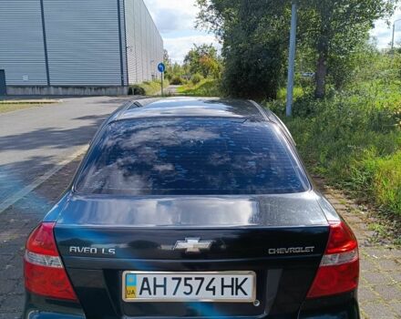 Чорний Шевроле Авео, об'ємом двигуна 1.5 л та пробігом 128 тис. км за 4079 $, фото 5 на Automoto.ua