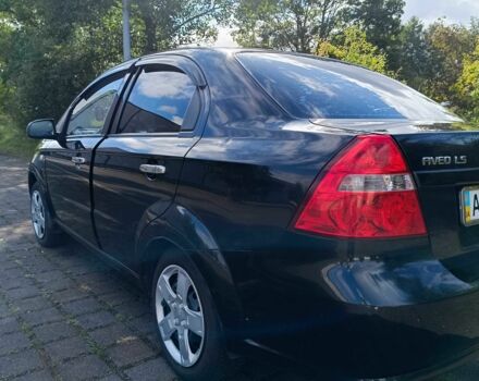 Чорний Шевроле Авео, об'ємом двигуна 1.5 л та пробігом 128 тис. км за 4079 $, фото 2 на Automoto.ua