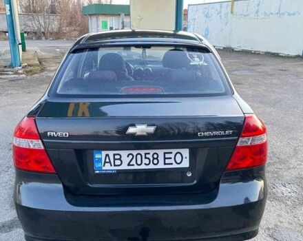 Чорний Шевроле Авео, об'ємом двигуна 1.5 л та пробігом 73 тис. км за 5500 $, фото 21 на Automoto.ua