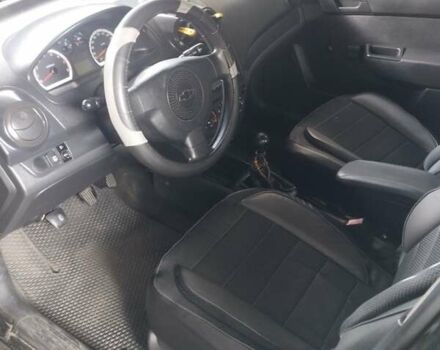 Черный Шевроле Авео, объемом двигателя 1.5 л и пробегом 189 тыс. км за 3600 $, фото 3 на Automoto.ua