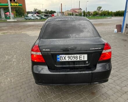 Чорний Шевроле Авео, об'ємом двигуна 1.5 л та пробігом 215 тис. км за 3000 $, фото 3 на Automoto.ua