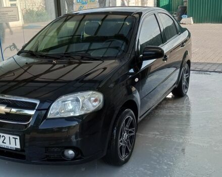 Черный Шевроле Авео, объемом двигателя 1.5 л и пробегом 140 тыс. км за 5000 $, фото 3 на Automoto.ua