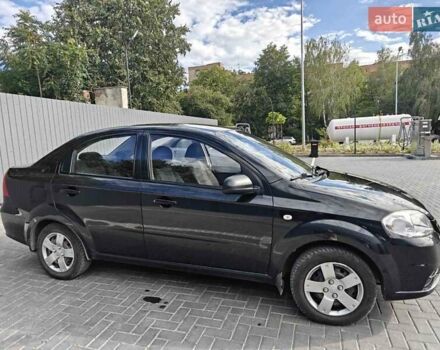 Чорний Шевроле Авео, об'ємом двигуна 1.5 л та пробігом 90 тис. км за 4200 $, фото 6 на Automoto.ua