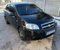 Черный Шевроле Авео, объемом двигателя 1.5 л и пробегом 87 тыс. км за 4350 $, фото 1 на Automoto.ua