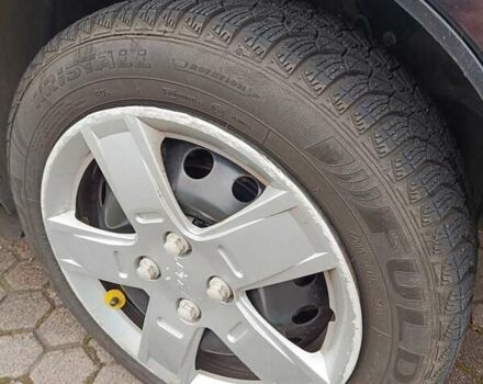 Черный Шевроле Авео, объемом двигателя 1.5 л и пробегом 128 тыс. км за 4079 $, фото 12 на Automoto.ua