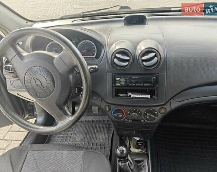 Чорний Шевроле Авео, об'ємом двигуна 1.5 л та пробігом 90 тис. км за 4200 $, фото 5 на Automoto.ua