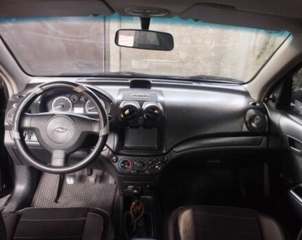 Черный Шевроле Авео, объемом двигателя 1.5 л и пробегом 188 тыс. км за 3600 $, фото 3 на Automoto.ua