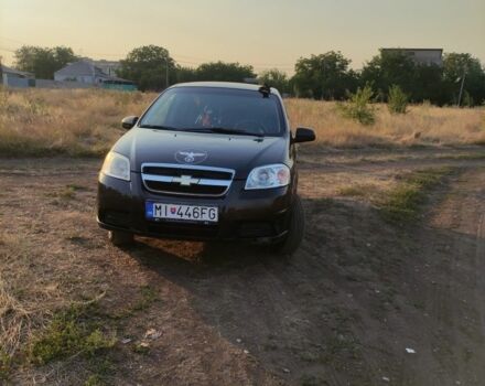 Черный Шевроле Авео, объемом двигателя 1 л и пробегом 161 тыс. км за 1562 $, фото 11 на Automoto.ua