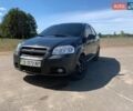 Черный Шевроле Авео, объемом двигателя 1.5 л и пробегом 290 тыс. км за 4500 $, фото 1 на Automoto.ua