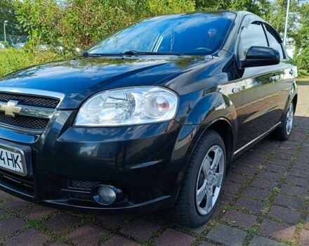 Чорний Шевроле Авео, об'ємом двигуна 1.5 л та пробігом 128 тис. км за 4079 $, фото 6 на Automoto.ua