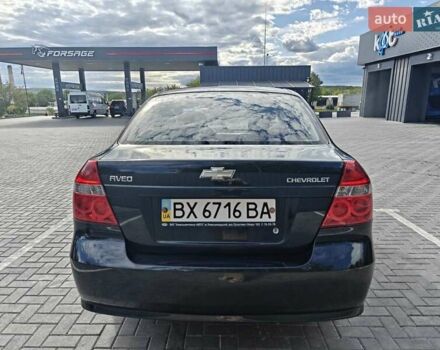 Чорний Шевроле Авео, об'ємом двигуна 1.5 л та пробігом 90 тис. км за 4200 $, фото 1 на Automoto.ua