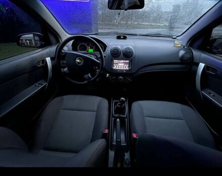 Черный Шевроле Авео, объемом двигателя 1.5 л и пробегом 140 тыс. км за 5000 $, фото 5 на Automoto.ua