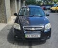 Черный Шевроле Авео, объемом двигателя 1.5 л и пробегом 134 тыс. км за 3200 $, фото 1 на Automoto.ua