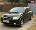 Черный Шевроле Авео, объемом двигателя 1.5 л и пробегом 273 тыс. км за 3500 $, фото 2 на Automoto.ua