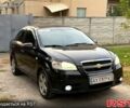 Черный Шевроле Авео, объемом двигателя 1.5 л и пробегом 273 тыс. км за 3500 $, фото 1 на Automoto.ua