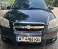 Черный Шевроле Авео, объемом двигателя 1.5 л и пробегом 190 тыс. км за 3200 $, фото 1 на Automoto.ua