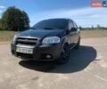 Черный Шевроле Авео, объемом двигателя 1.5 л и пробегом 290 тыс. км за 3500 $, фото 1 на Automoto.ua