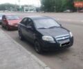 Черный Шевроле Авео, объемом двигателя 1.5 л и пробегом 127 тыс. км за 3900 $, фото 1 на Automoto.ua