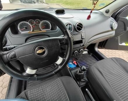 Чорний Шевроле Авео, об'ємом двигуна 1.5 л та пробігом 128 тис. км за 4079 $, фото 10 на Automoto.ua