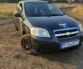 Черный Шевроле Авео, объемом двигателя 1 л и пробегом 161 тыс. км за 1562 $, фото 1 на Automoto.ua