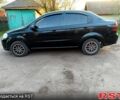 Черный Шевроле Авео, объемом двигателя 1.5 л и пробегом 196 тыс. км за 3550 $, фото 1 на Automoto.ua
