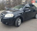 Черный Шевроле Авео, объемом двигателя 1.5 л и пробегом 100 тыс. км за 5350 $, фото 1 на Automoto.ua