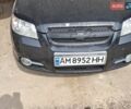 Черный Шевроле Авео, объемом двигателя 1.5 л и пробегом 150 тыс. км за 2750 $, фото 1 на Automoto.ua