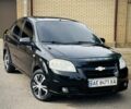 Черный Шевроле Авео, объемом двигателя 1.5 л и пробегом 94 тыс. км за 4250 $, фото 1 на Automoto.ua