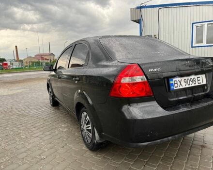 Чорний Шевроле Авео, об'ємом двигуна 1.5 л та пробігом 215 тис. км за 3000 $, фото 4 на Automoto.ua