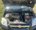 Черный Шевроле Авео, объемом двигателя 1.2 л и пробегом 162 тыс. км за 1400 $, фото 4 на Automoto.ua