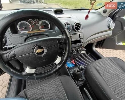 Черный Шевроле Авео, объемом двигателя 1.5 л и пробегом 128 тыс. км за 4079 $, фото 9 на Automoto.ua