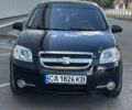 Черный Шевроле Авео, объемом двигателя 1.5 л и пробегом 183 тыс. км за 3800 $, фото 1 на Automoto.ua