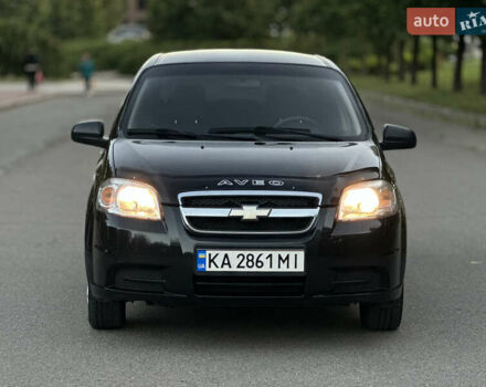 Черный Шевроле Авео, объемом двигателя 1.5 л и пробегом 140 тыс. км за 3999 $, фото 3 на Automoto.ua