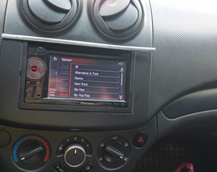 Черный Шевроле Авео, объемом двигателя 1.5 л и пробегом 240 тыс. км за 4965 $, фото 5 на Automoto.ua