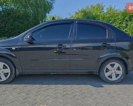 Чорний Шевроле Авео, об'ємом двигуна 1.5 л та пробігом 240 тис. км за 4965 $, фото 2 на Automoto.ua