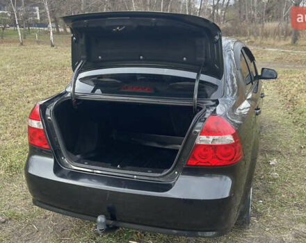 Черный Шевроле Авео, объемом двигателя 1.5 л и пробегом 138 тыс. км за 4800 $, фото 6 на Automoto.ua