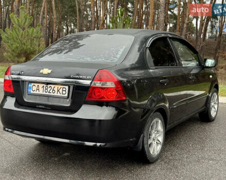 Черный Шевроле Авео, объемом двигателя 1.5 л и пробегом 183 тыс. км за 2900 $, фото 9 на Automoto.ua