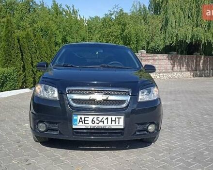 Чорний Шевроле Авео, об'ємом двигуна 1.5 л та пробігом 240 тис. км за 4965 $, фото 6 на Automoto.ua