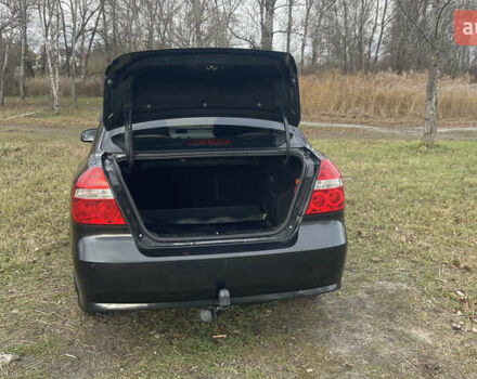 Черный Шевроле Авео, объемом двигателя 1.5 л и пробегом 138 тыс. км за 4800 $, фото 8 на Automoto.ua