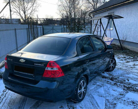Черный Шевроле Авео, объемом двигателя 1.5 л и пробегом 200 тыс. км за 5200 $, фото 2 на Automoto.ua