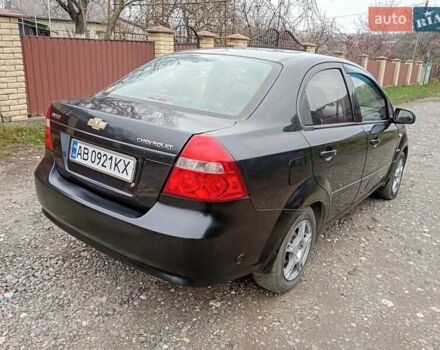 Черный Шевроле Авео, объемом двигателя 1.5 л и пробегом 300 тыс. км за 3000 $, фото 7 на Automoto.ua