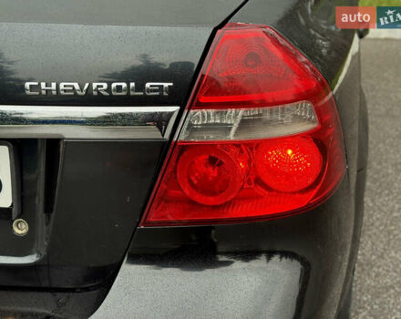 Черный Шевроле Авео, объемом двигателя 1.5 л и пробегом 183 тыс. км за 2900 $, фото 10 на Automoto.ua