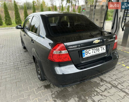 Черный Шевроле Авео, объемом двигателя 1.5 л и пробегом 138 тыс. км за 3500 $, фото 3 на Automoto.ua