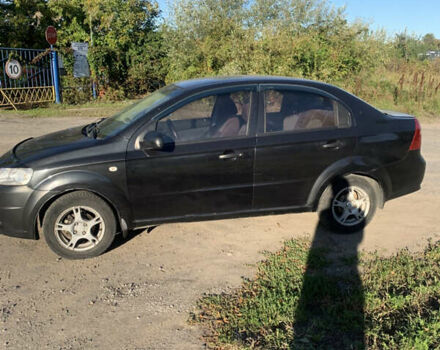 Черный Шевроле Авео, объемом двигателя 1.5 л и пробегом 310 тыс. км за 2700 $, фото 3 на Automoto.ua