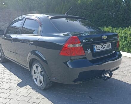 Черный Шевроле Авео, объемом двигателя 1.5 л и пробегом 240 тыс. км за 4965 $, фото 4 на Automoto.ua