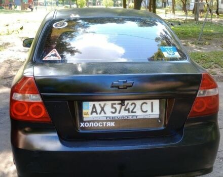 Черный Шевроле Авео, объемом двигателя 1.5 л и пробегом 300 тыс. км за 4000 $, фото 2 на Automoto.ua