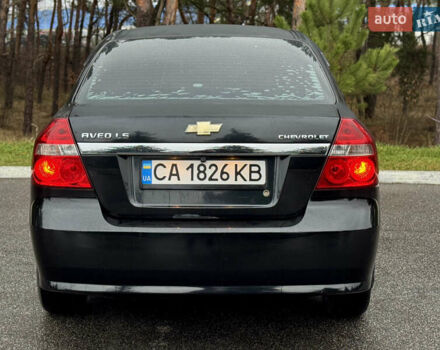 Черный Шевроле Авео, объемом двигателя 1.5 л и пробегом 183 тыс. км за 2900 $, фото 7 на Automoto.ua
