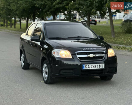 Черный Шевроле Авео, объемом двигателя 1.5 л и пробегом 140 тыс. км за 3999 $, фото 4 на Automoto.ua
