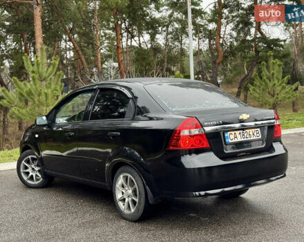 Черный Шевроле Авео, объемом двигателя 1.5 л и пробегом 183 тыс. км за 2900 $, фото 12 на Automoto.ua