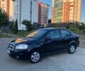 Черный Шевроле Авео, объемом двигателя 1.5 л и пробегом 97 тыс. км за 5500 $, фото 1 на Automoto.ua